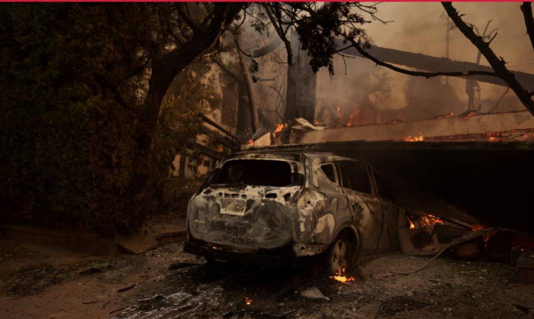 Los Angeles kabusu yaşıyor! 200 bin kişi için tahliye emri 7